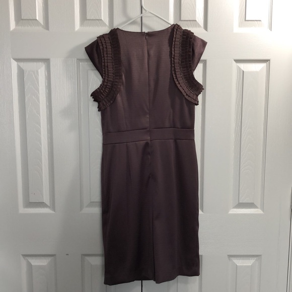 REISS Lou Pleat Cap Dress • Size 6 • - Picture 12 of 12